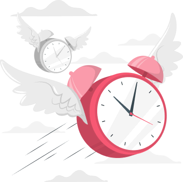 flying clock